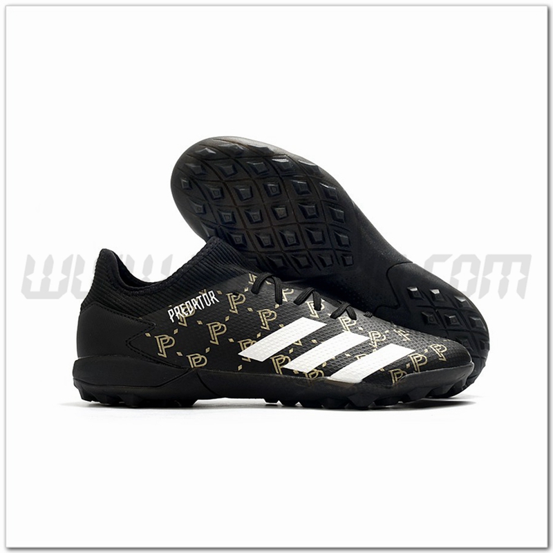 Adidas Scarpe da Calcio Predator 20.3 L TF Nero