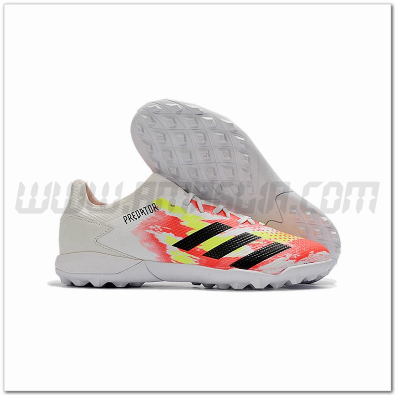Adidas Scarpe da Calcio Predator 20.3 L TF Bianco