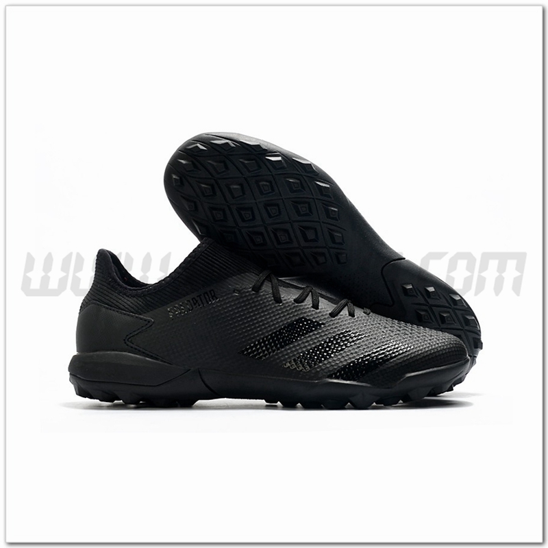 Adidas Scarpe da Calcio Predator 20.3 L TF Nero