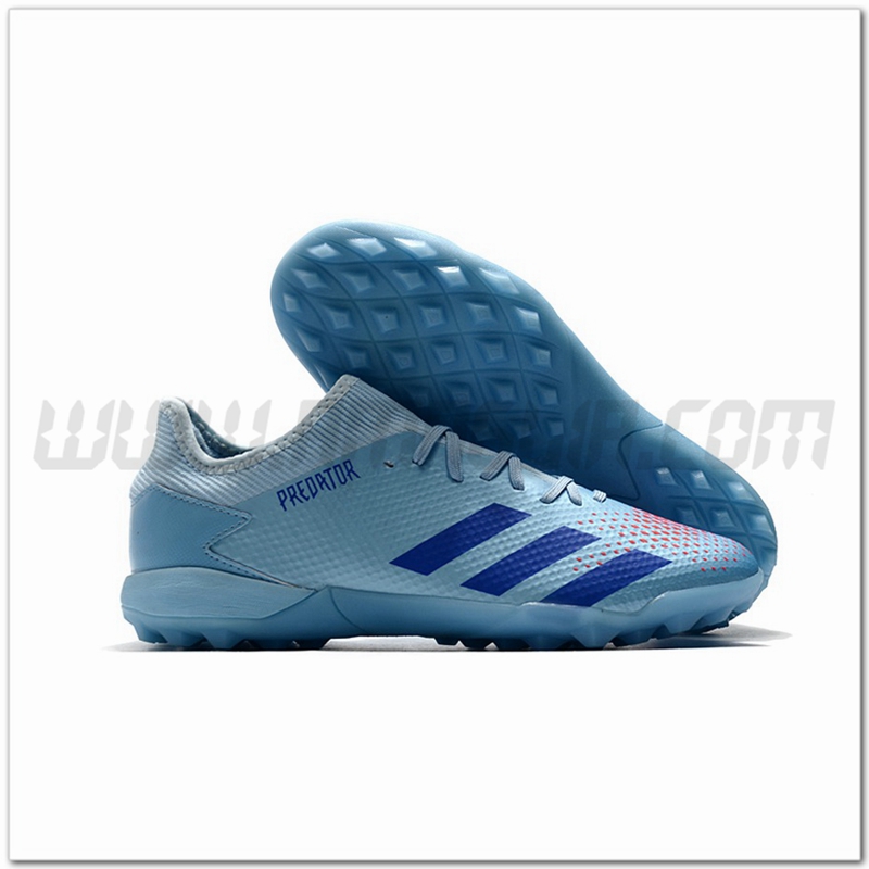 Adidas Scarpe da Calcio Predator 20.3 L TF Blu