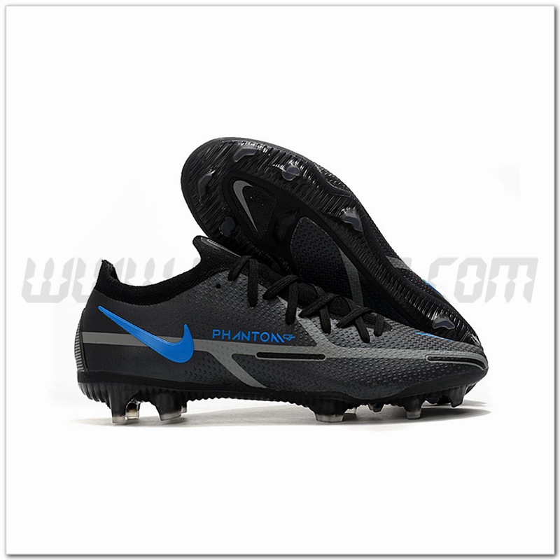 Nike Scarpe da Calcio Phantom GT2 Elite FG Nero