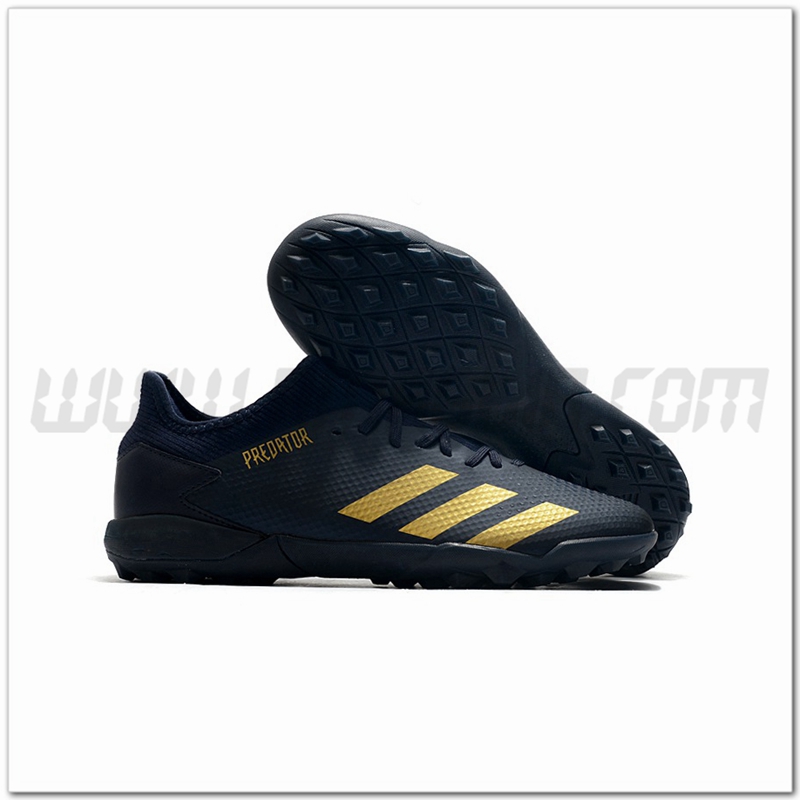 Adidas Scarpe da Calcio Predator 20.3 L TF Nero
