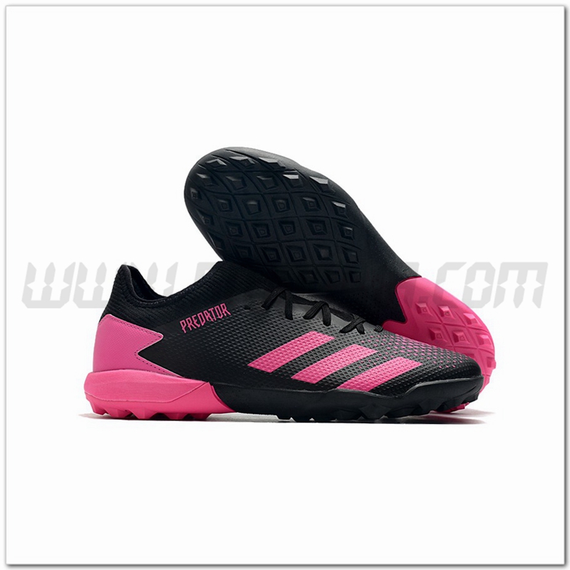 Adidas Scarpe da Calcio Predator 20.3 L TF Nero