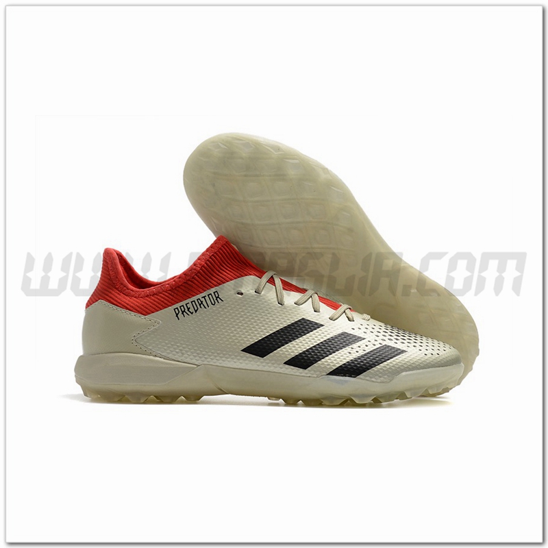 Adidas Scarpe da Calcio Predator 20.3 L TF D'oro