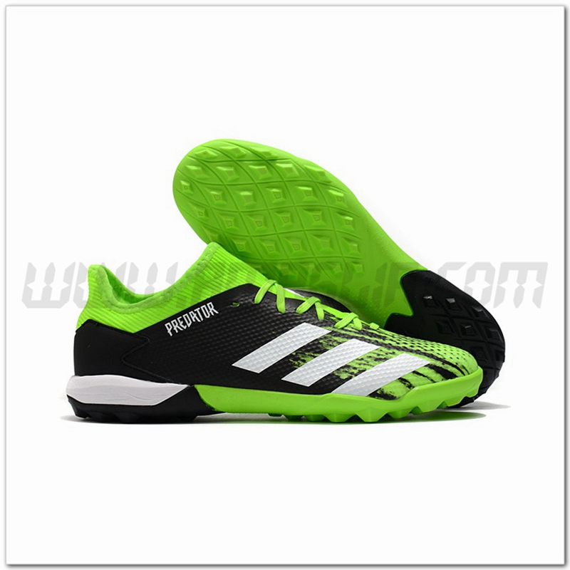 Adidas Scarpe da Calcio Predator 20.3 L TF Verde/Nero
