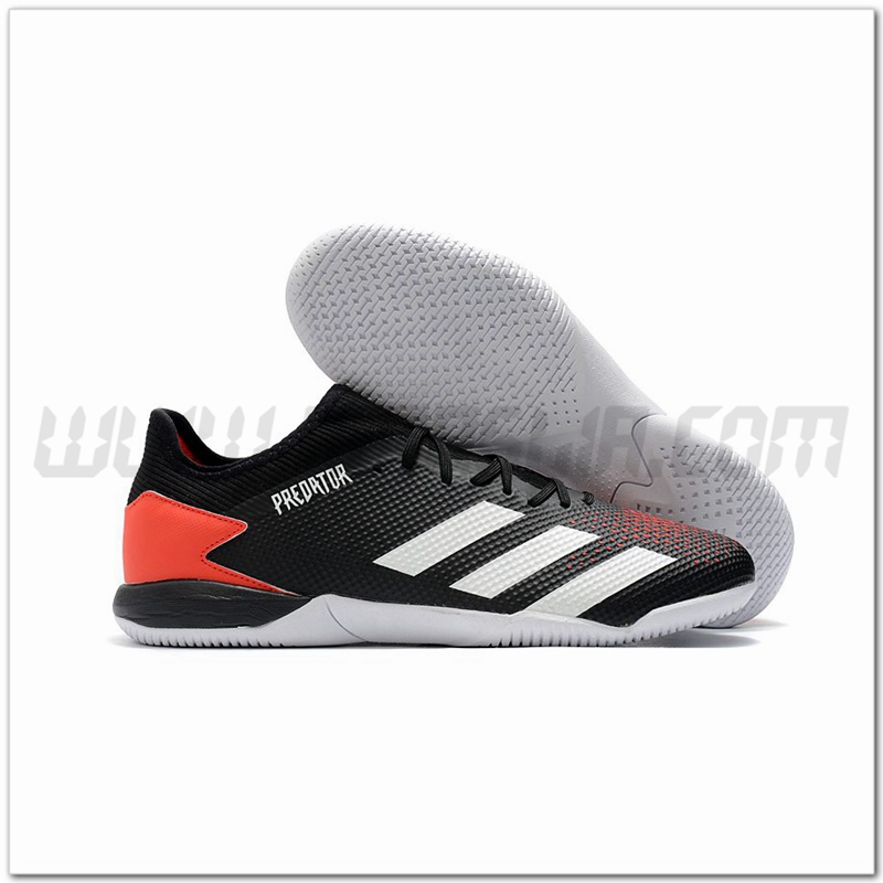 Adidas Scarpe da Calcio Predator 20.3 L IC Nero