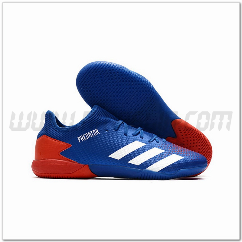 Adidas Scarpe da Calcio Predator 20.3 L IC Blu