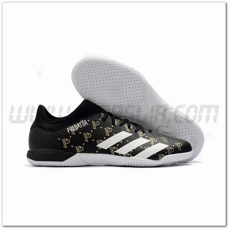 Adidas Scarpe da Calcio Predator 20.3 L IC Nero