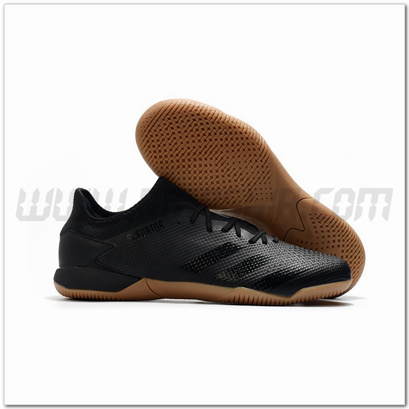 Adidas Scarpe da Calcio Predator 20.3 L IC Nero