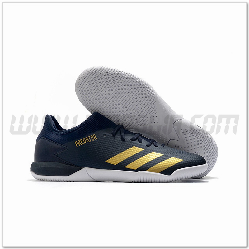Adidas Scarpe da Calcio Predator 20.3 L IC Nero