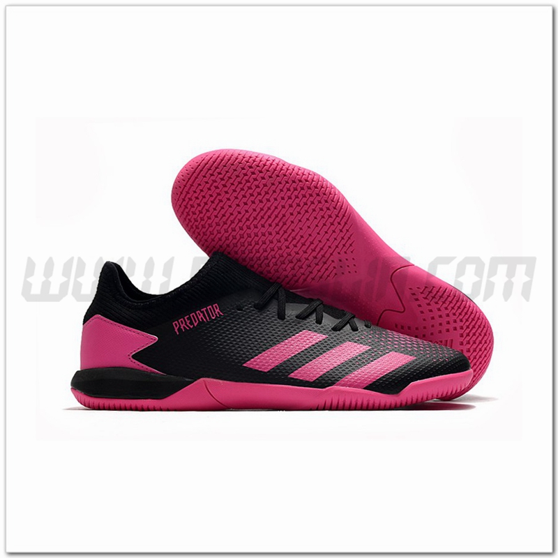 Adidas Scarpe da Calcio Predator 20.3 L IC Nero