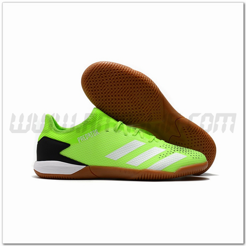 Adidas Scarpe da Calcio Predator 20.3 L IC Verde
