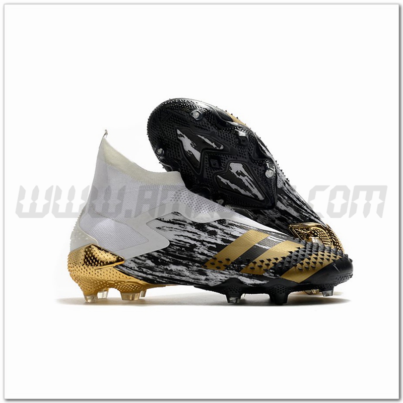 Adidas Scarpe da Calcio Predator Mutator 20+ FG Nero/Bianco
