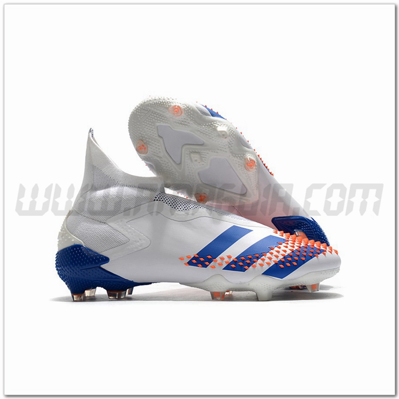 Adidas Scarpe da Calcio Predator Mutator 20+ FG Bianco