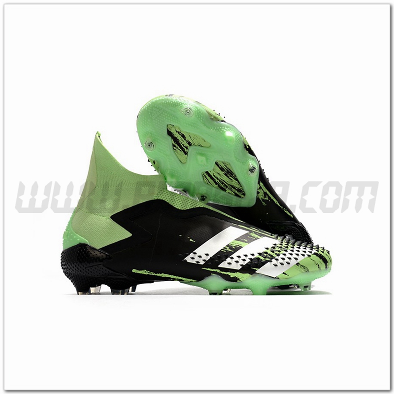 Adidas Scarpe da Calcio Predator Mutator 20+ FG Verde/Nero