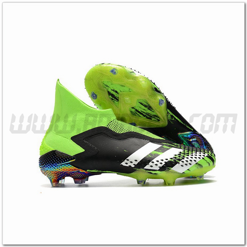 Adidas Scarpe da Calcio Predator Mutator 20+ FG Verde/Nero
