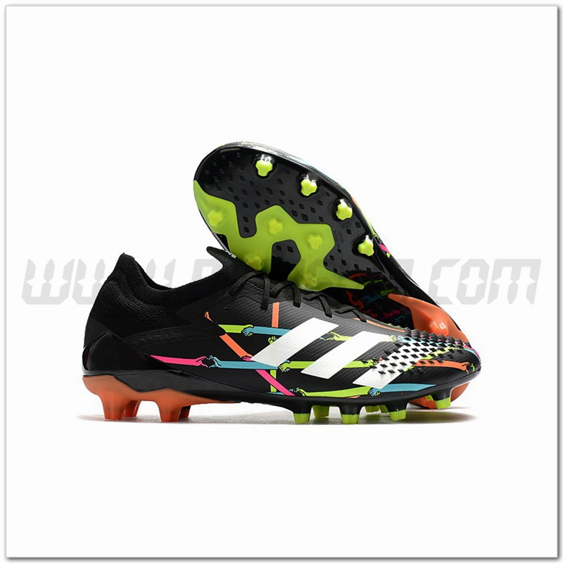 Adidas Scarpe da Calcio Predator Mutator 20.1 Low AG Nero