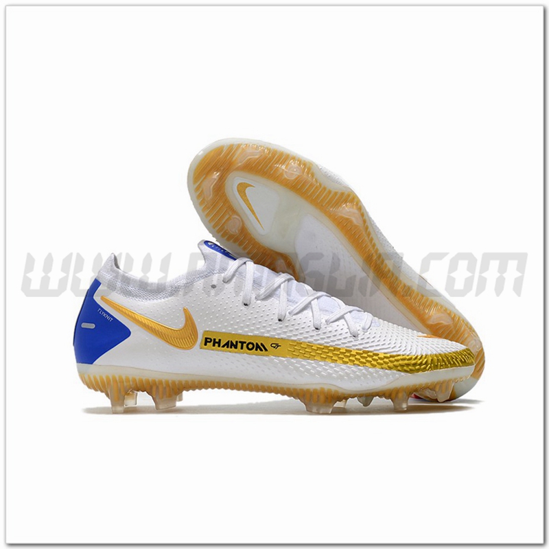 Nike Scarpe da Calcio Phantom GT Elite FG Bianco