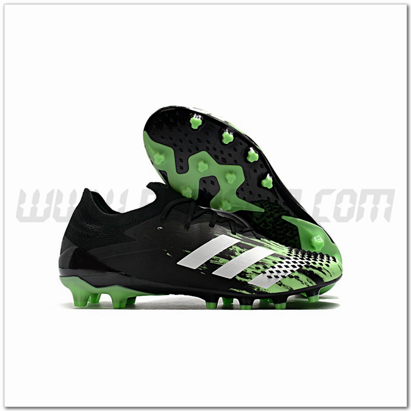 Adidas Scarpe da Calcio Predator Mutator 20.1 Low AG Nero