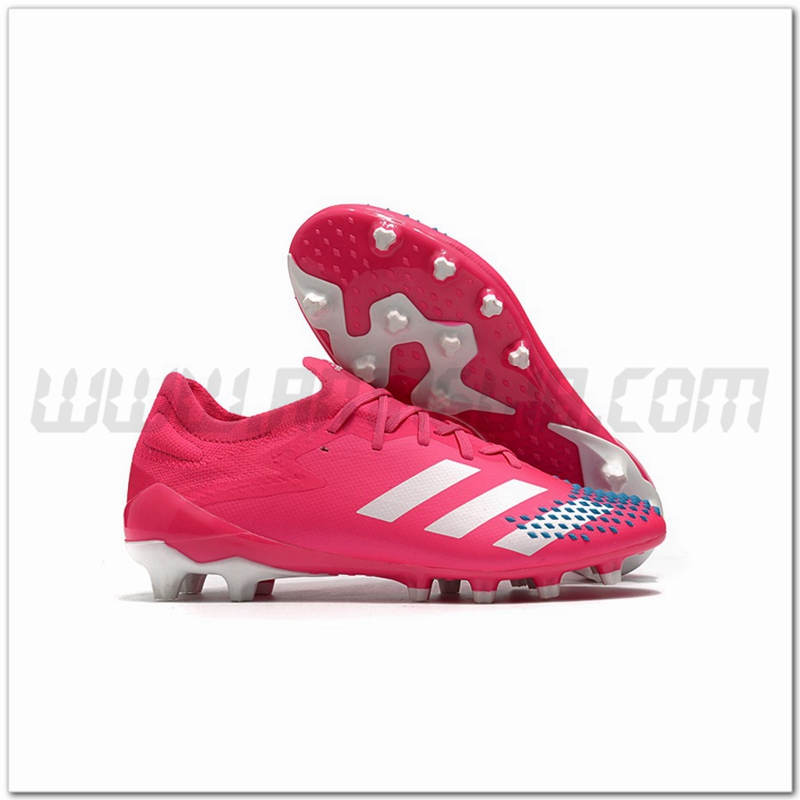 Adidas Scarpe da Calcio Predator Mutator 20.1 Low AG Rosa