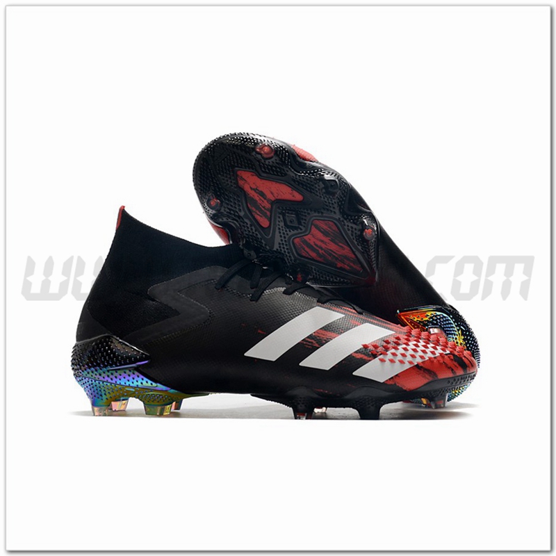 Adidas Scarpe da Calcio Predator Mutator 20.1 FG Nero