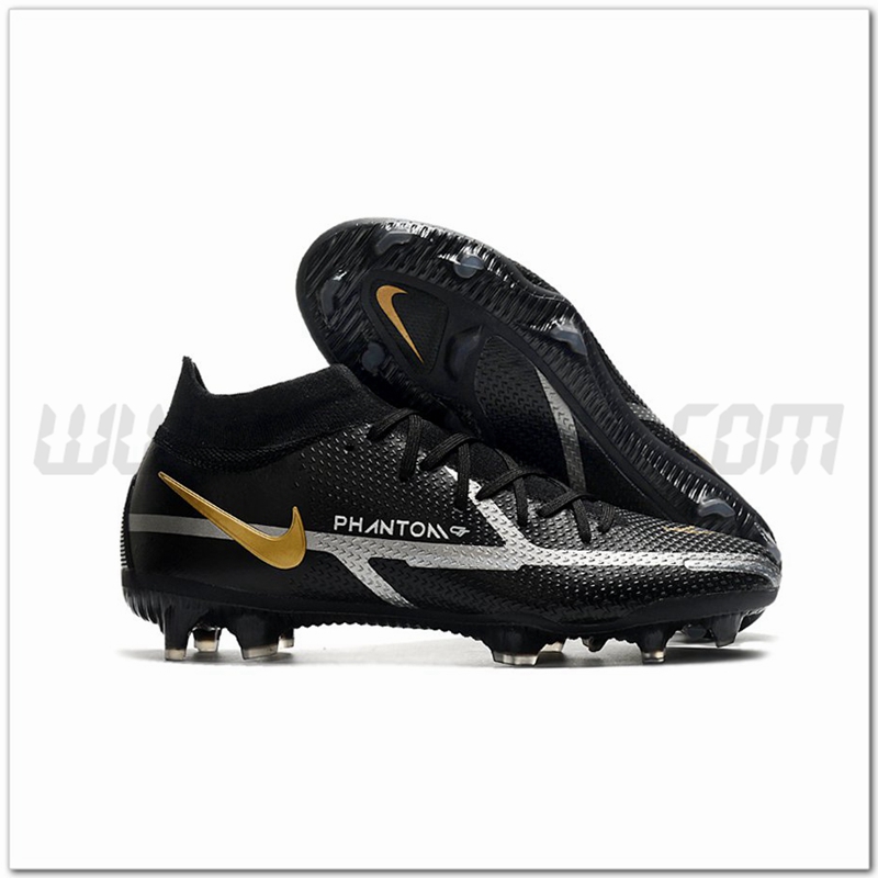 Nike Scarpe da Calcio Phantom GT2 Dynamic Fit Elite FG Nero