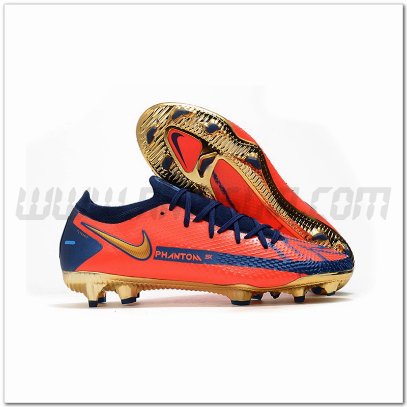 Nike Scarpe da Calcio Phantom GT Elite FG Arancia/Blu