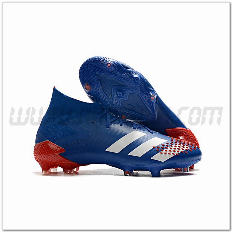 Adidas Scarpe da Calcio Predator Mutator 20.1 FG Blu