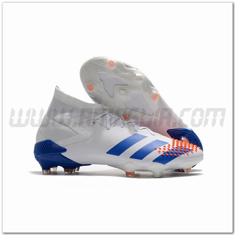 Adidas Scarpe da Calcio Predator Mutator 20.1 FG Bianco
