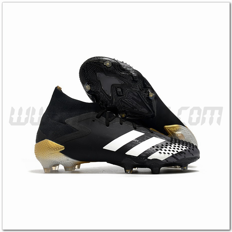 Adidas Scarpe da Calcio Predator Mutator 20.1 FG Nero