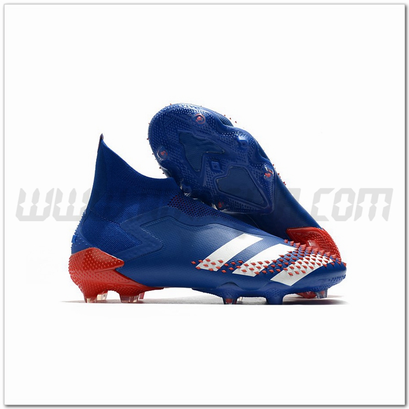 Adidas Scarpe da Calcio Predator Mutator 20+ FG Blu