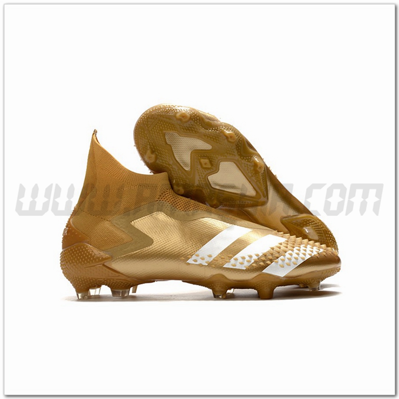 Adidas Scarpe da Calcio Predator Mutator 20+ FG D'oro
