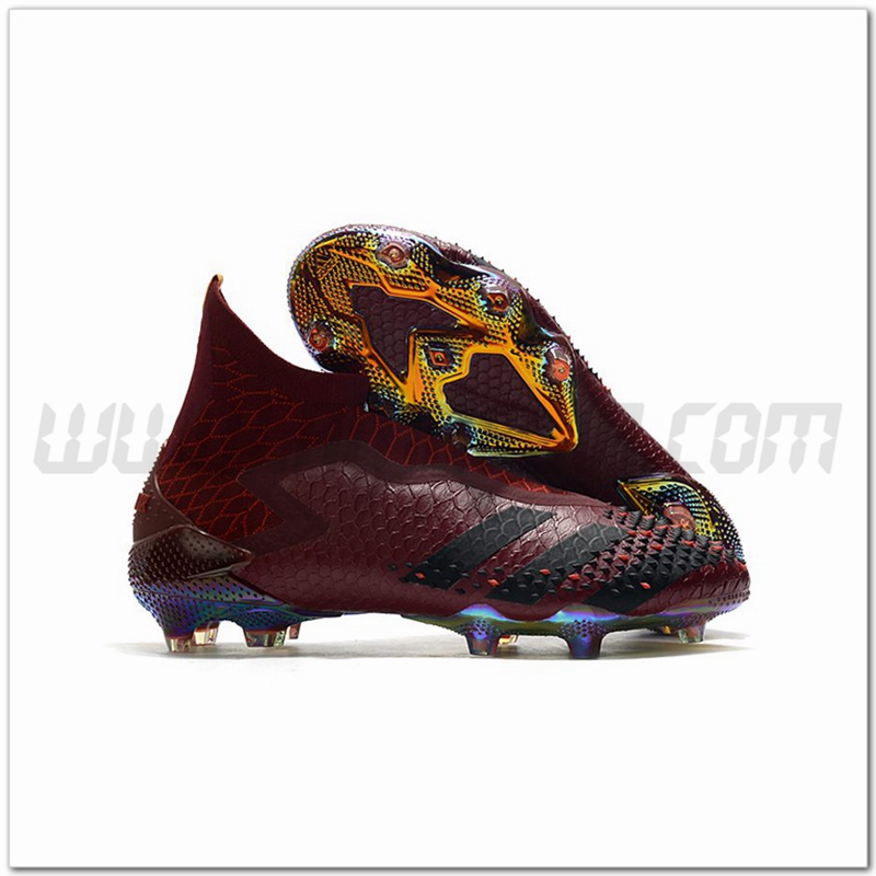 Adidas Scarpe da Calcio Predator Mutator 20+ FG Rosso