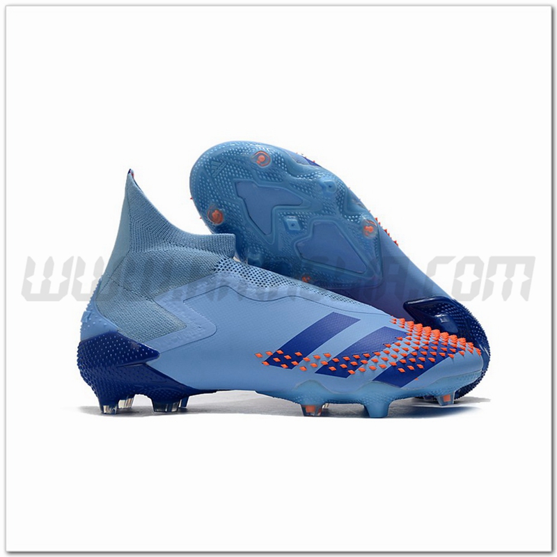 Adidas Scarpe da Calcio Predator Mutator 20+ FG Blu