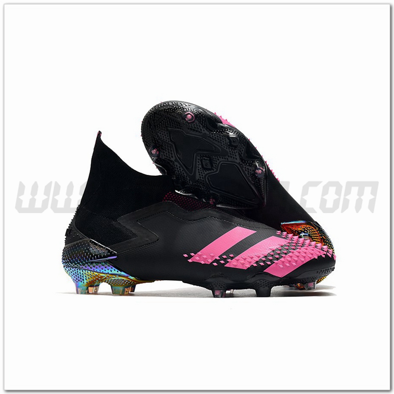 Adidas Scarpe da Calcio Predator Mutator 20+ FG Nero/Rosa