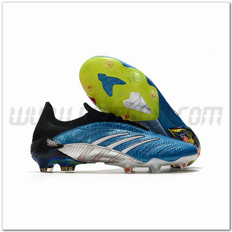 Adidas Scarpe da Calcio Predator Archive Limited Edition FG Blu