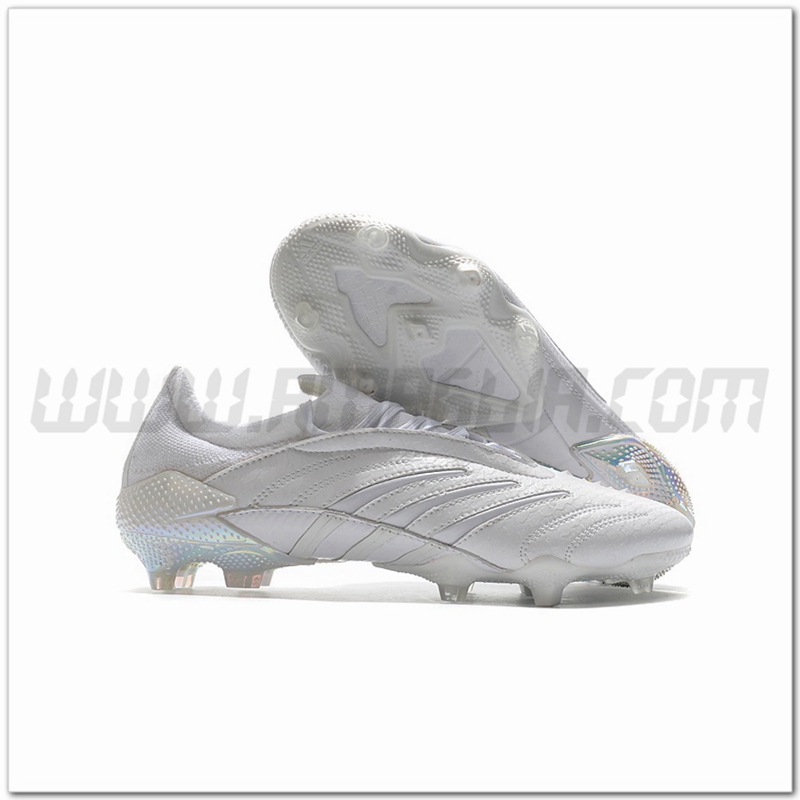 Adidas Scarpe da Calcio Predator Archive Limited Edition FG Bianco