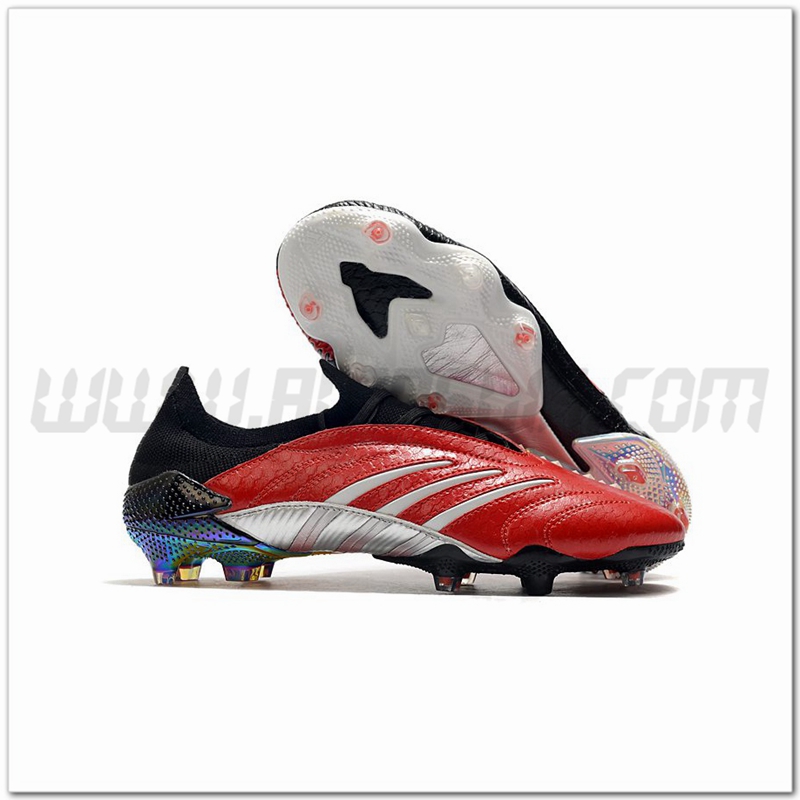 Adidas Scarpe da Calcio Predator Archive Limited Edition FG Rosso