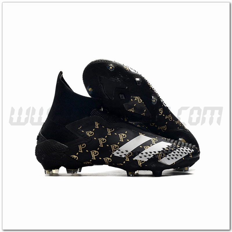 Adidas Scarpe da Calcio Predator Mutator 20+ PP FG Nero