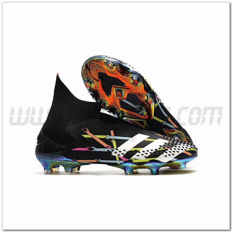 Adidas Scarpe da Calcio Predator Mutator 20+ FG Nero