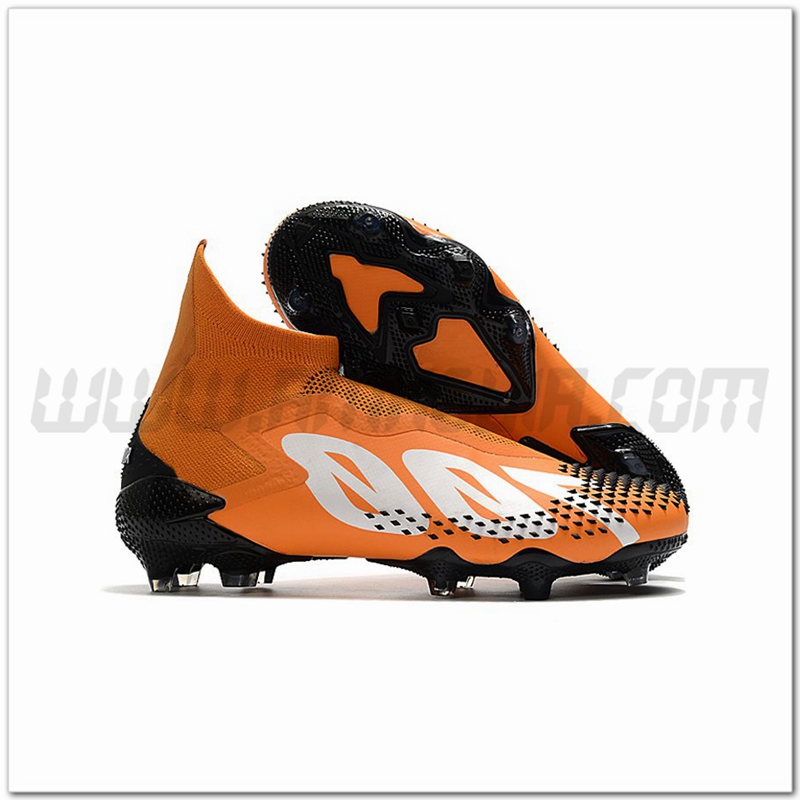 Adidas Scarpe da Calcio Predator Mutator 20+ FG Arancia