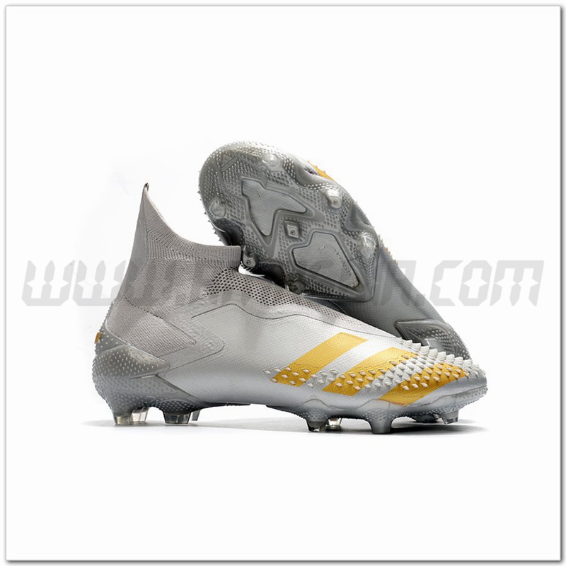 Adidas Scarpe da Calcio Predator Mutator 20+ FG Grigio