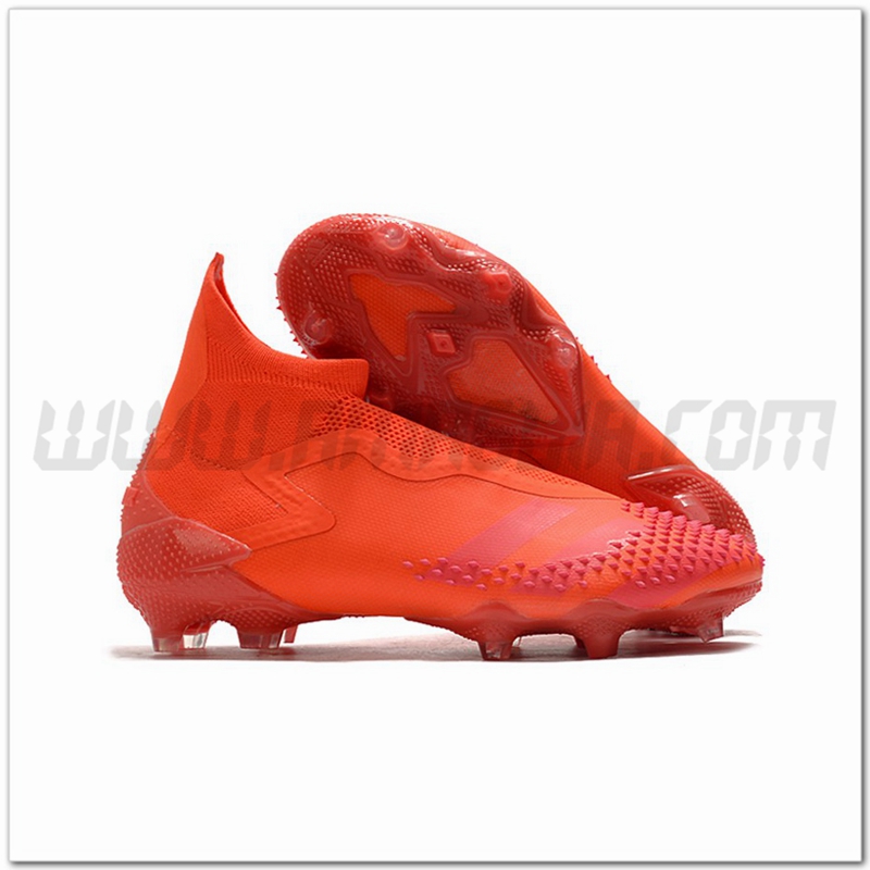 Adidas Scarpe da Calcio Predator Mutator 20+ FG Rosso