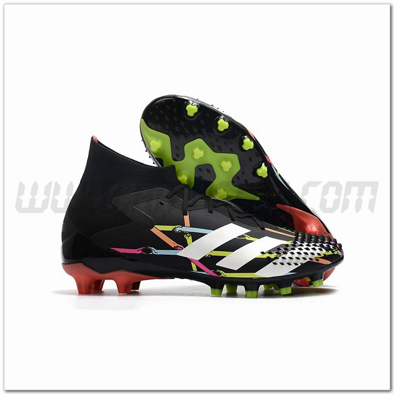 Adidas Scarpe da Calcio Predator Mutator 20.1 AG Nero