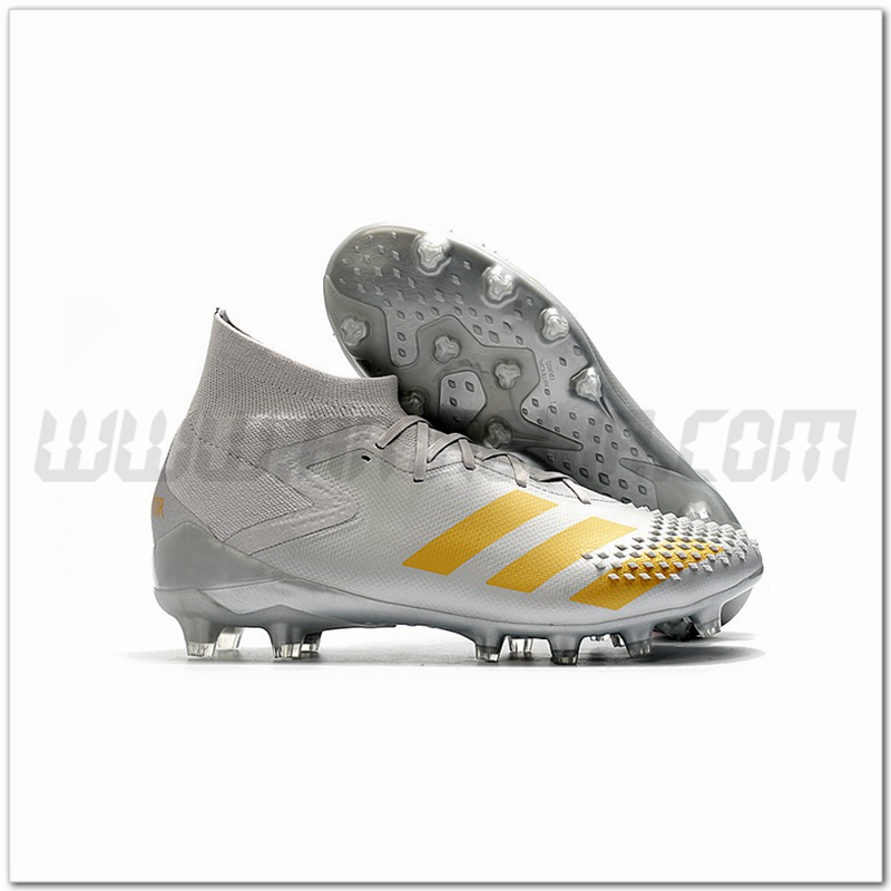 Adidas Scarpe da Calcio Predator Mutator 20.1 AG Grigio