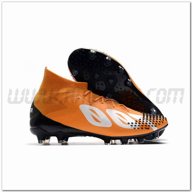 Adidas Scarpe da Calcio Predator Mutator 20.1 AG Arancia