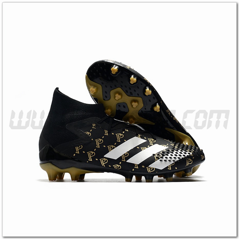 Adidas Scarpe da Calcio Predator Mutator 20.1 AG Nero