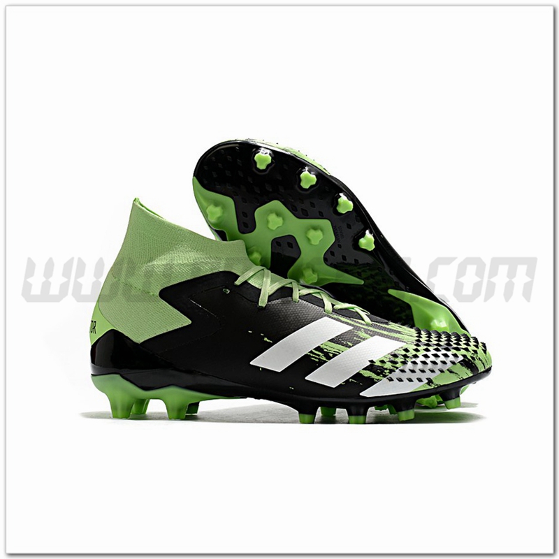 Adidas Scarpe da Calcio Predator Mutator 20.1 AG Nero/Verde