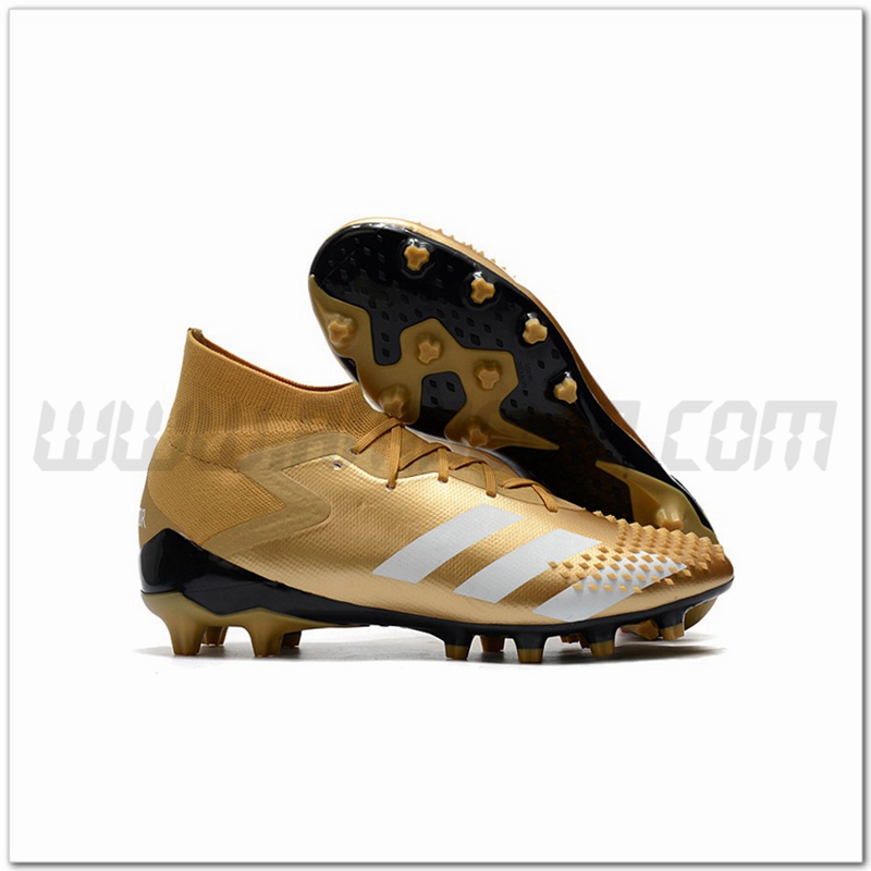 Adidas Scarpe da Calcio Predator Mutator 20.1 AG D'oro