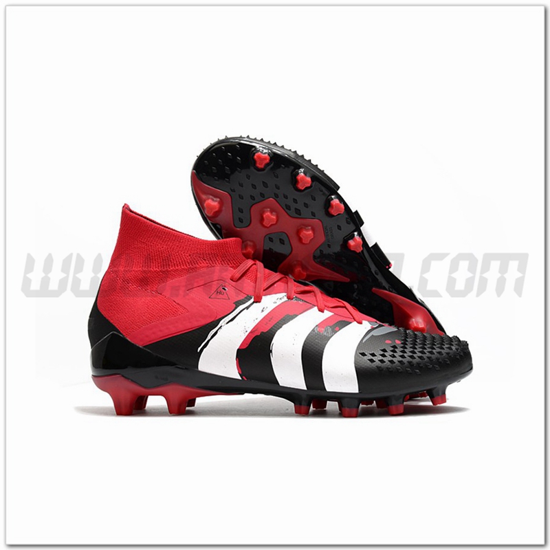 Adidas Scarpe da Calcio Predator Mutator 20.1 AG Rosa/Nero
